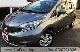 nissan note 2015 -NISSAN--Note DBA-E12--E12-346638---NISSAN--Note DBA-E12--E12-346638-