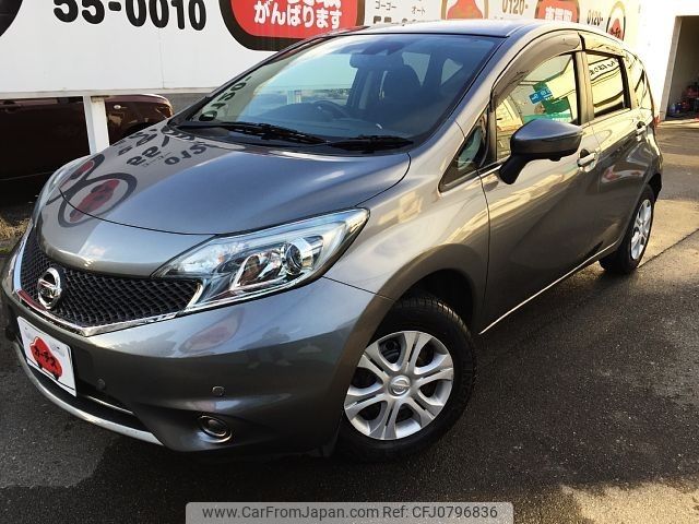 nissan note 2015 -NISSAN--Note DBA-E12--E12-346638---NISSAN--Note DBA-E12--E12-346638- image 1