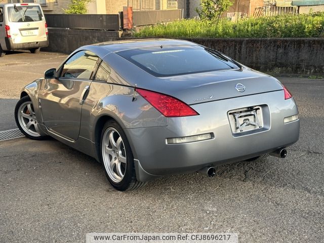 nissan fairlady-z 2006 -NISSAN--Fairlady Z CBA-Z33--Z33-423817---NISSAN--Fairlady Z CBA-Z33--Z33-423817- image 2