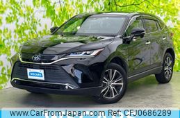 toyota harrier 2022 quick_quick_6BA-MXUA80_MXUA80-0067662