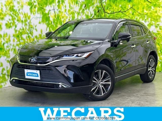 toyota harrier 2022 quick_quick_6BA-MXUA80_MXUA80-0067662 image 1