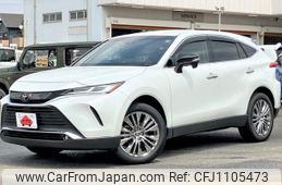 toyota harrier 2023 GOO_JP_700090097230250318012