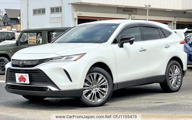 toyota harrier 2023 GOO_JP_700090097230250318012 image 1
