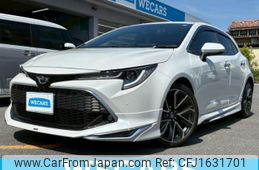 toyota corolla-sport 2020 CFJ1631701