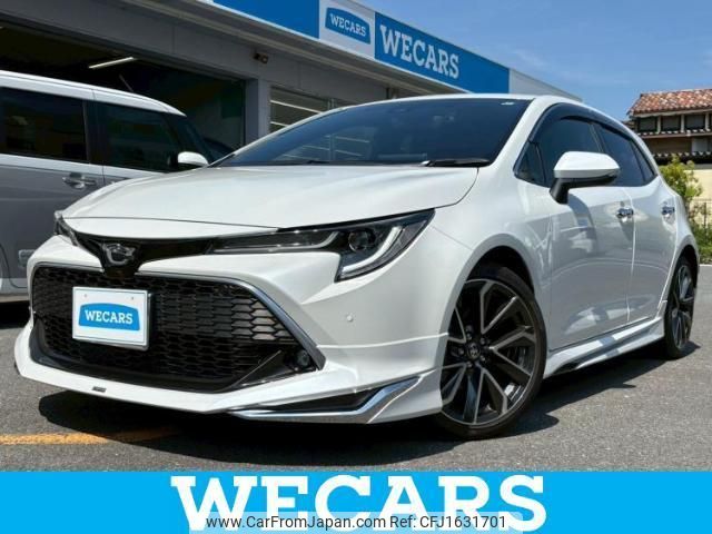 toyota corolla-sport 2020 CFJ1631701 image 1