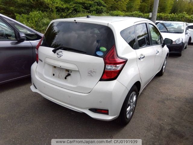 nissan note 2019 -NISSAN--Note DBA-E12--E12-611003---NISSAN--Note DBA-E12--E12-611003- image 2