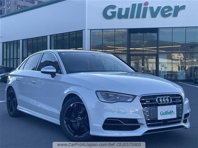 audi s3 2014 -AUDI--Audi S3 ABA-8VCJXL--WAUZZZ8V3F1062669---AUDI--Audi S3 ABA-8VCJXL--WAUZZZ8V3F1062669- image 1