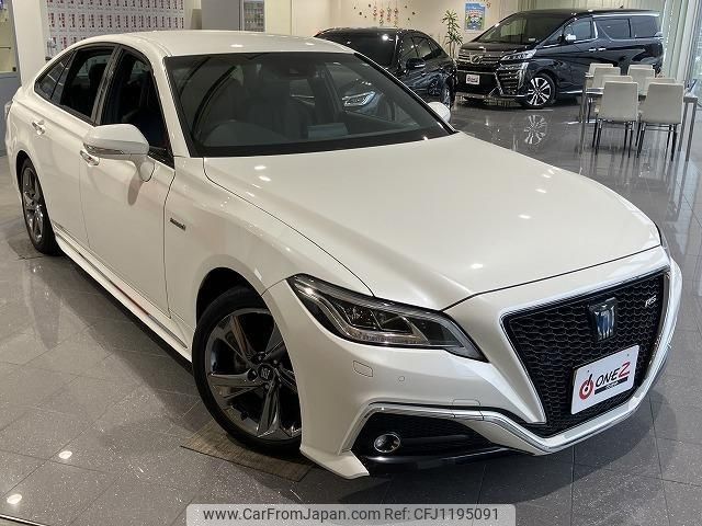 toyota crown 2020 -TOYOTA--Crown AZSH20--AZSH20-1054861---TOYOTA--Crown AZSH20--AZSH20-1054861- image 1