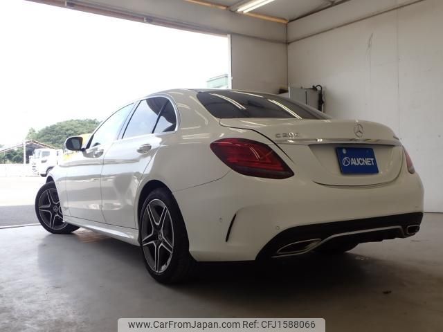mercedes-benz c-class 2020 CFJ1588066 image 2