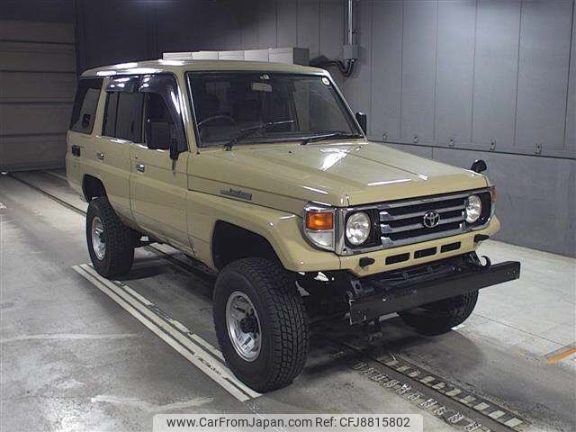 toyota land-cruiser 1995 -TOYOTA--Land Cruiser HZJ77HVｶｲ-0006013---TOYOTA--Land Cruiser HZJ77HVｶｲ-0006013- image 1