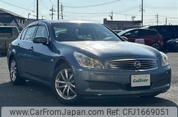 nissan skyline 2007 CFJ1669051