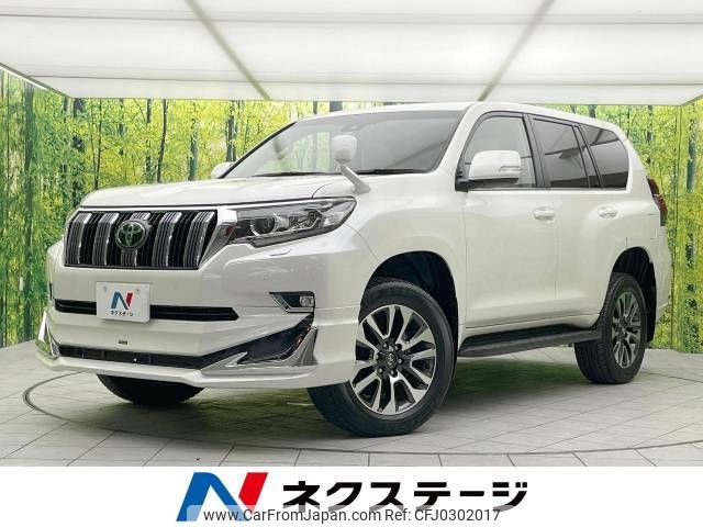 toyota land-cruiser-prado 2022 -TOYOTA--Land Cruiser Prado 3BA-TRJ150W--TRJ150-0141062---TOYOTA--Land Cruiser Prado 3BA-TRJ150W--TRJ150-0141062- image 1