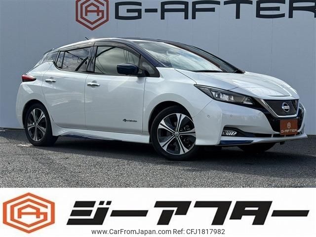 nissan leaf 2017 CFJ1817982 image 1