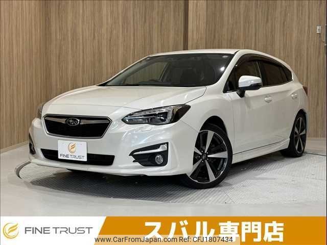 subaru impreza-wagon 2016 CFJ1807434 image 1