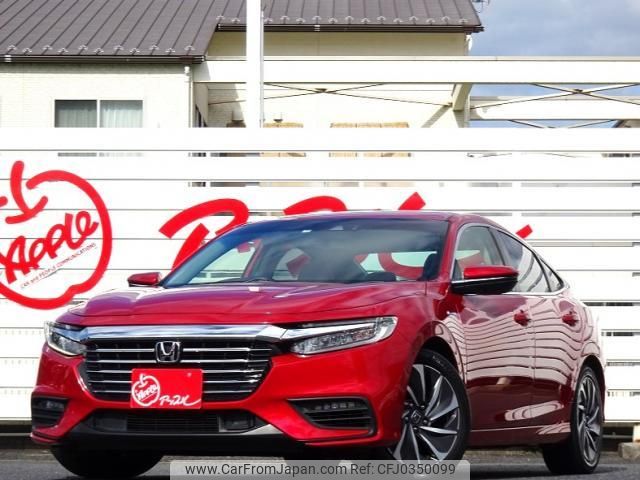 honda insight 2018 quick_quick_6AA-ZE4_ZE4-10000454 image 1