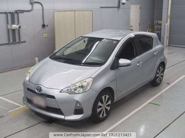 toyota aqua 2014 -TOYOTA--AQUA DAA-NHP10--NHP10-6314436---TOYOTA--AQUA DAA-NHP10--NHP10-6314436- image 1