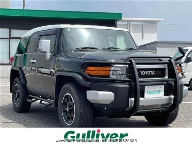 toyota fj-cruiser 2012 -TOYOTA--FJ Curiser CBA-GSJ15W--GSJ15-0118498---TOYOTA--FJ Curiser CBA-GSJ15W--GSJ15-0118498- image 1