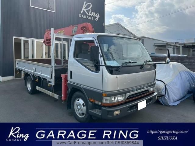 mitsubishi-fuso canter 1995 GOO_NET_EXCHANGE_0620020A30250223W001 image 1