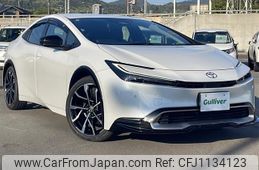 toyota prius 2023 -TOYOTA--Prius 6LA-MXWH61--MXWH61-4001457---TOYOTA--Prius 6LA-MXWH61--MXWH61-4001457-
