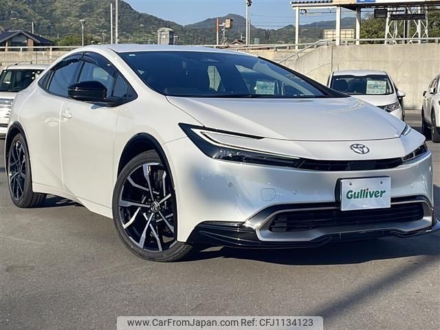 toyota prius 2023 -TOYOTA--Prius 6LA-MXWH61--MXWH61-4001457---TOYOTA--Prius 6LA-MXWH61--MXWH61-4001457- image 1