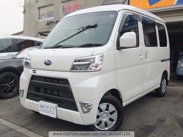 subaru sambar-van 2021 -SUBARU--Samber Van 3BD-S321B--S321B-0024968---SUBARU--Samber Van 3BD-S321B--S321B-0024968- image 1