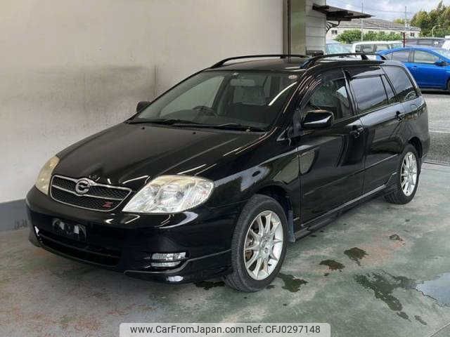 toyota corolla-fielder 2003 -TOYOTA--Corolla Fielder ZZE123G--0016581---TOYOTA--Corolla Fielder ZZE123G--0016581- image 1