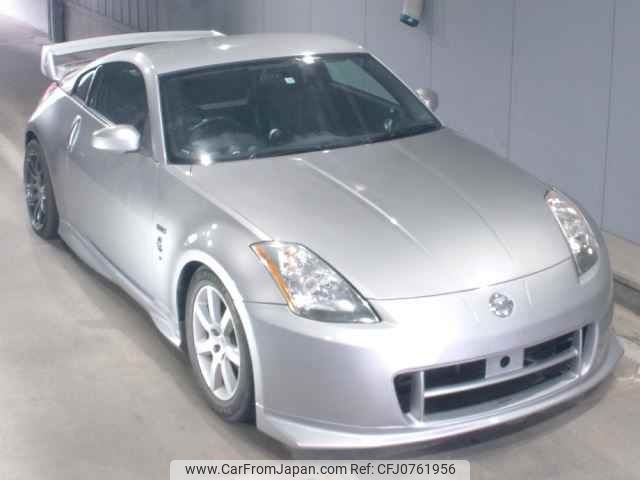 nissan fairlady-z 2003 -NISSAN--Fairlady Z Z33--014677---NISSAN--Fairlady Z Z33--014677- image 1