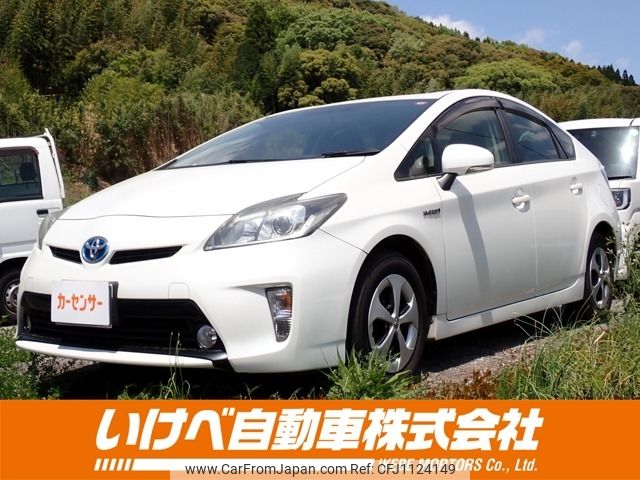toyota prius 2014 -TOYOTA--Prius DAA-ZVW30--ZVW30-1870013---TOYOTA--Prius DAA-ZVW30--ZVW30-1870013- image 1