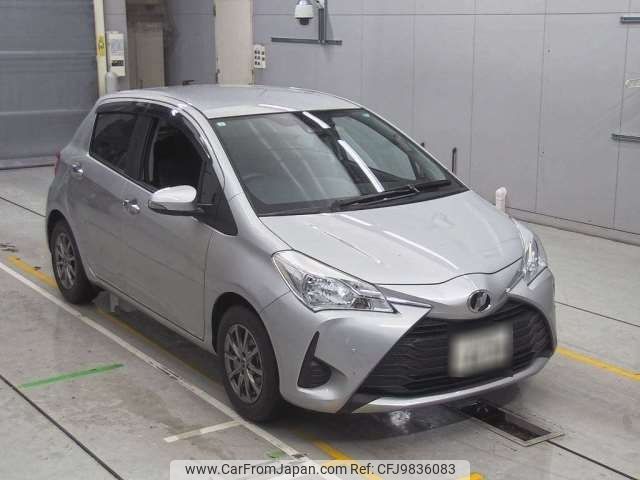 toyota vitz 2019 -TOYOTA 【八王子 501ﾌ4609】--Vitz DBA-NSP130--NSP130-4005354---TOYOTA 【八王子 501ﾌ4609】--Vitz DBA-NSP130--NSP130-4005354- image 1