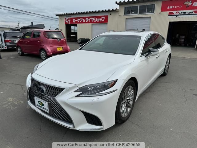 lexus ls 2018 -LEXUS 【北見 337ｽ24】--Lexus LS GVF55--6003129---LEXUS 【北見 337ｽ24】--Lexus LS GVF55--6003129- image 1