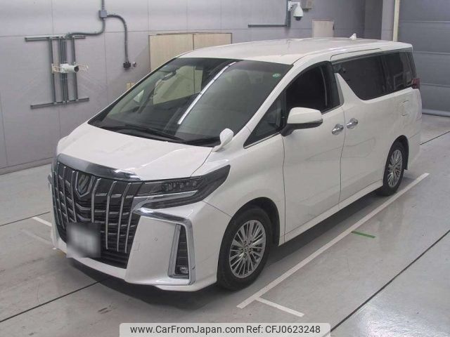 toyota alphard 2021 -TOYOTA 【岡崎 332ま1091】--Alphard AGH30W-0391560---TOYOTA 【岡崎 332ま1091】--Alphard AGH30W-0391560- image 1