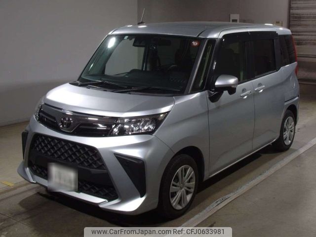 toyota roomy 2023 -TOYOTA 【福岡 506わ7909】--Roomy M900A-1040051---TOYOTA 【福岡 506わ7909】--Roomy M900A-1040051- image 1