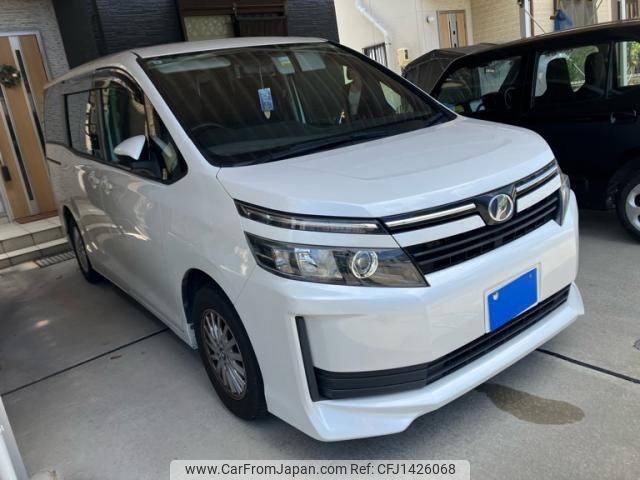 toyota voxy 2015 -TOYOTA--Voxy DBA-ZRR80G--ZRR80-0153326---TOYOTA--Voxy DBA-ZRR80G--ZRR80-0153326- image 2