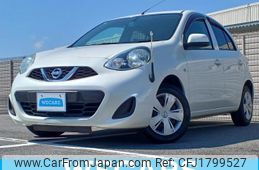 nissan march 2016 CFJ1799527