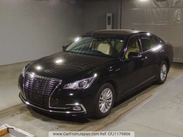 toyota crown 2018 -TOYOTA--Crown DAA-AWS210--AWS210-6137417---TOYOTA--Crown DAA-AWS210--AWS210-6137417- image 1