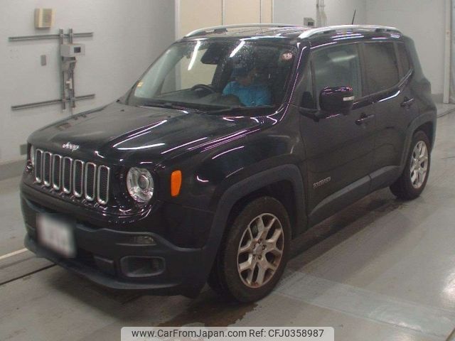 jeep renegade 2016 -CHRYSLER 【富山 301に8787】--Jeep Renegade BU14-1C4BU0000GPD79136---CHRYSLER 【富山 301に8787】--Jeep Renegade BU14-1C4BU0000GPD79136- image 1