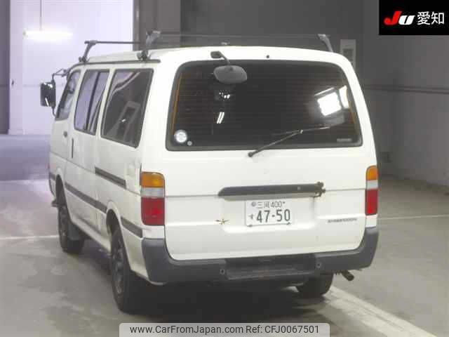 toyota hiace-van 1994 -TOYOTA 【三河 400ｽ4750】--Hiace Van RZH112V-0029411---TOYOTA 【三河 400ｽ4750】--Hiace Van RZH112V-0029411- image 2