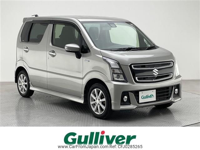 suzuki wagon-r 2018 -SUZUKI--Wagon R DAA-MH55S--MH55S-717024---SUZUKI--Wagon R DAA-MH55S--MH55S-717024- image 1