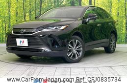 toyota harrier 2020 quick_quick_MXUA80_MXUA80-0005030