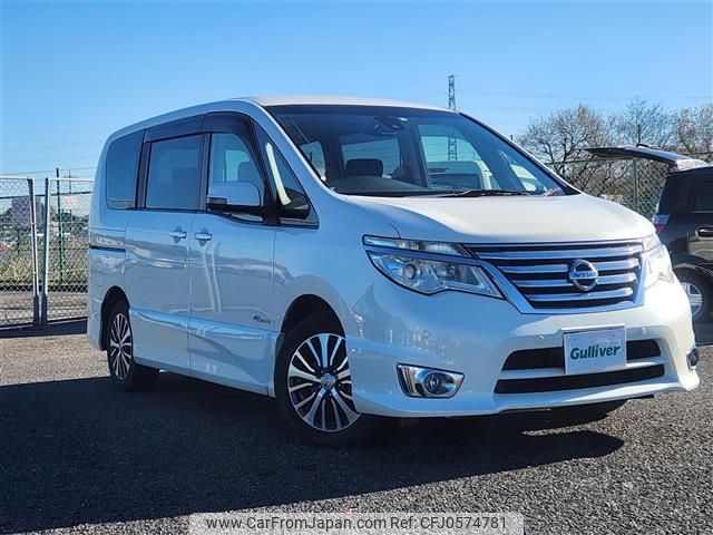 nissan serena 2014 -NISSAN--Serena DAA-HFC26--HFC26-205075---NISSAN--Serena DAA-HFC26--HFC26-205075- image 1