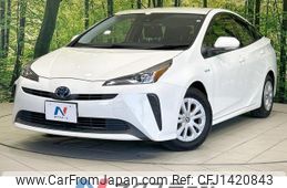 toyota prius 2020 -TOYOTA--Prius DAA-ZVW51--ZVW51-6165201---TOYOTA--Prius DAA-ZVW51--ZVW51-6165201-