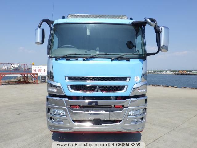 その他 FUSO 2011 Mitsubishi Fuso Super Great LKG-FU54VZ 2WD - Car Price $38,236