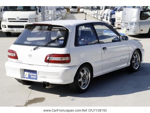 toyota starlet 1994 GOO_JP_700070860530211201002 image 1