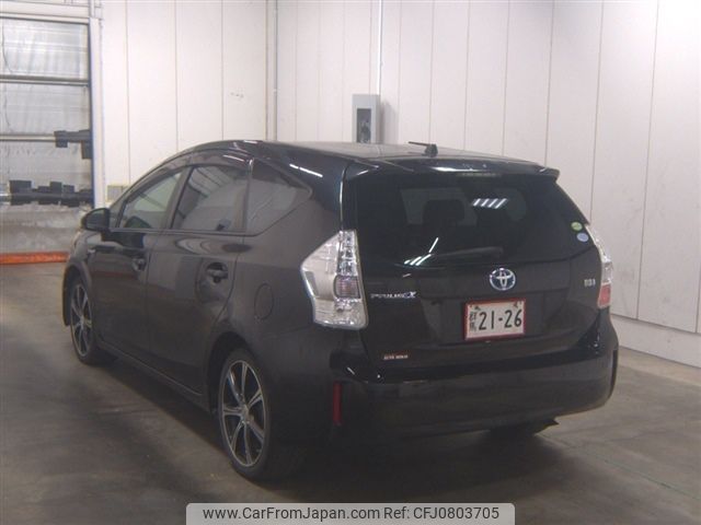 toyota prius-α 2013 CFJ0803705 image 2