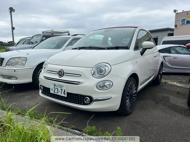 fiat 500c 2018 -FIAT--Fiat 500C ABA-31209--ZFA3120000J890647---FIAT--Fiat 500C ABA-31209--ZFA3120000J890647- image 1