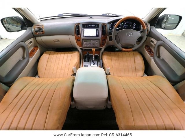 toyota land-cruiser-wagon 2004 -TOYOTA--Land Cruiser Wagon GH-UZJ100W--UZJ100-0151642---TOYOTA--Land Cruiser Wagon GH-UZJ100W--UZJ100-0151642- image 2