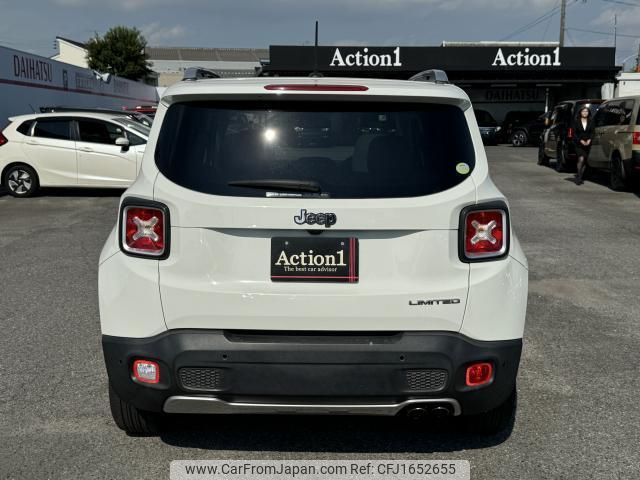 jeep renegade 2017 CFJ1652655 image 2
