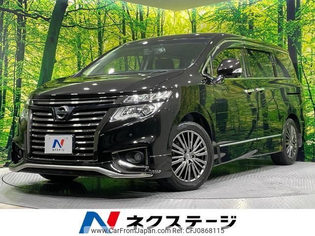 nissan elgrand 2017 quick_quick_TE52_TE52-090179 image 1