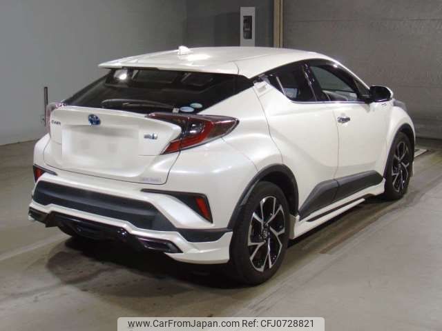 toyota c-hr 2018 -TOYOTA--C-HR DAA-ZYX10--ZYX10-2120531---TOYOTA--C-HR DAA-ZYX10--ZYX10-2120531- image 2