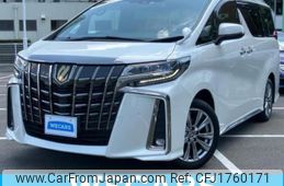 toyota alphard-g 2022 CFJ1760171